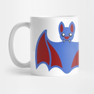 Cute bat pattern Mug